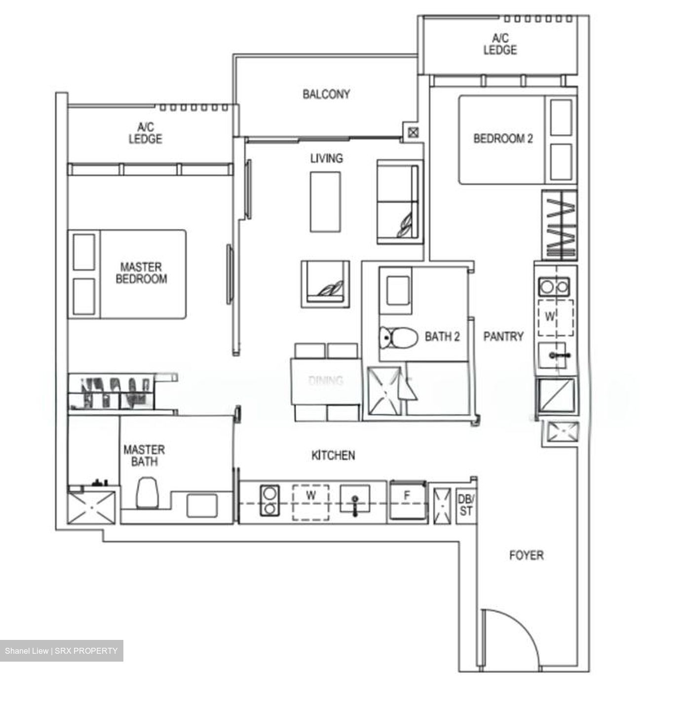Sims Urban Oasis (D14), Condominium #587663951